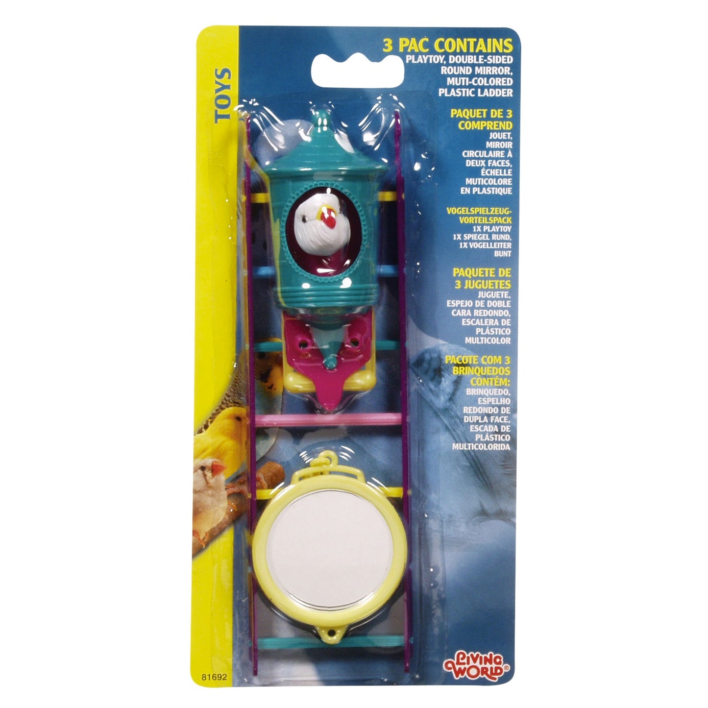 Living World Classic Toy Value Pack Bird front