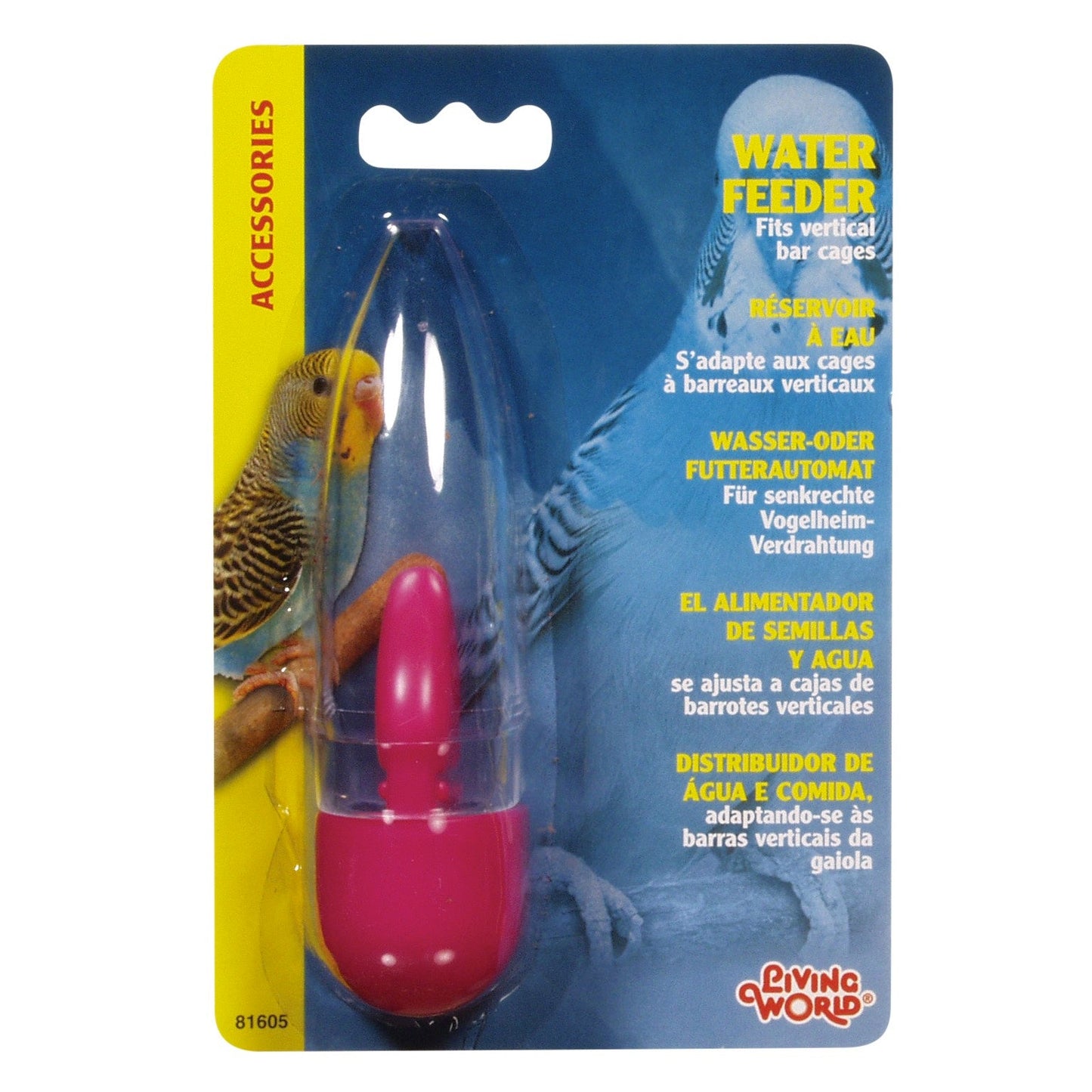 Living World - Water Feeder Harmony Pet Supplies Scarborough