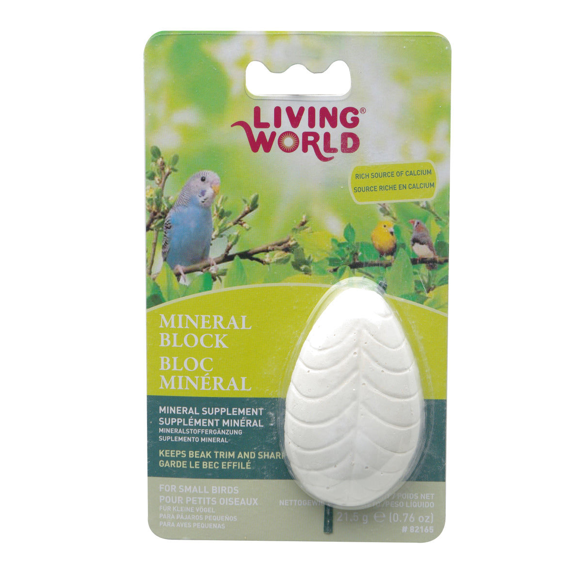 Living World - Mineral Block - small birds