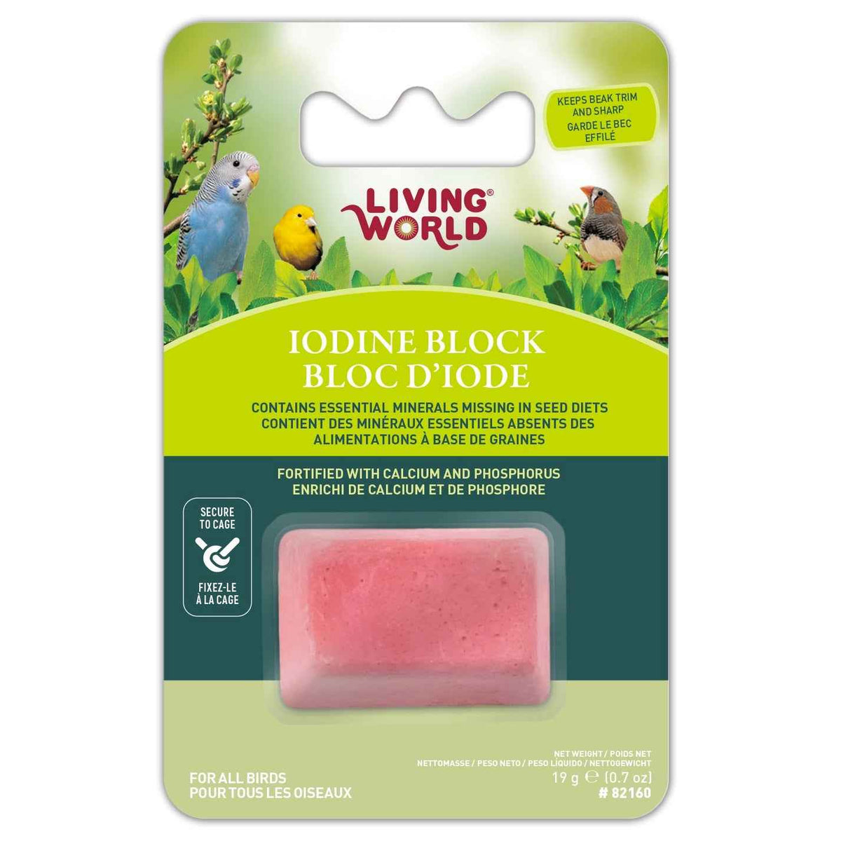 Living World - Iodine Block - Bird