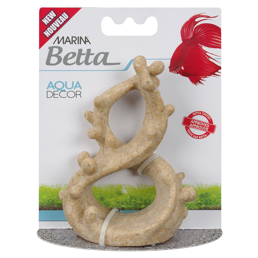 Marina Betta Aqua Decor Ornament - Sandy Twister Harmony Pet Supplies Scarborough