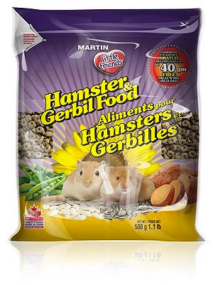 MartinLittleFriends-ExtrudedHamsterAndGerbilFood - Front