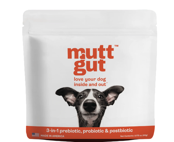 MuttGut - 3 in 1 - Gut Health Supplement - Dog Harmony Pet Supplies Scarborough