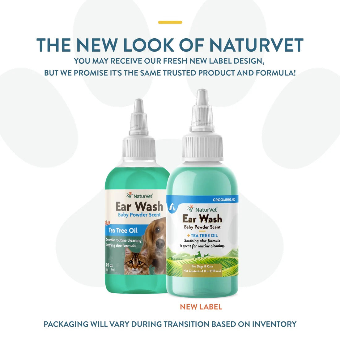 NaturVet - Ear Wash Harmony Pet Supplies Scarborough