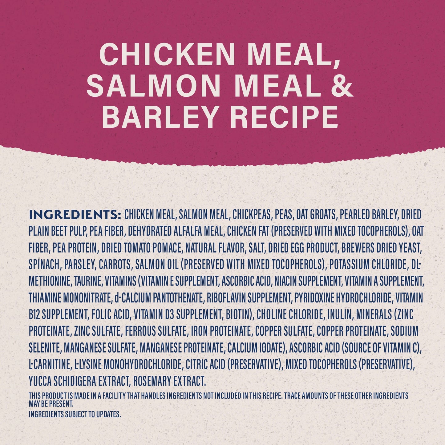 Natural Balance - Fat Dogs - Adult Dog food