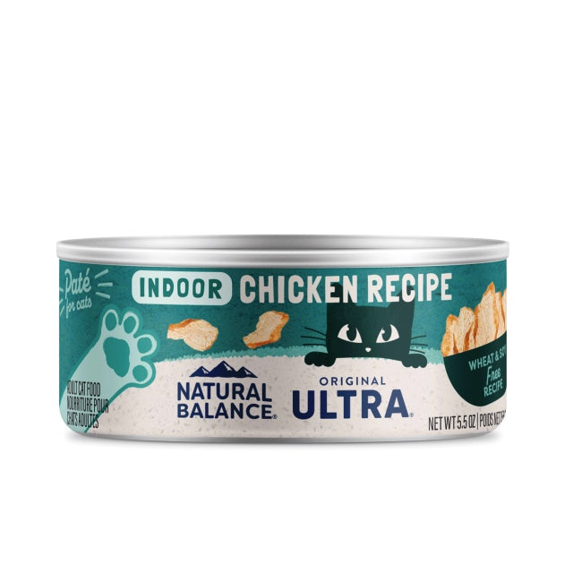 Natural Balance - Indoor Chicken Recipe - Cat Food Harmony Pet Supplies Scarborough