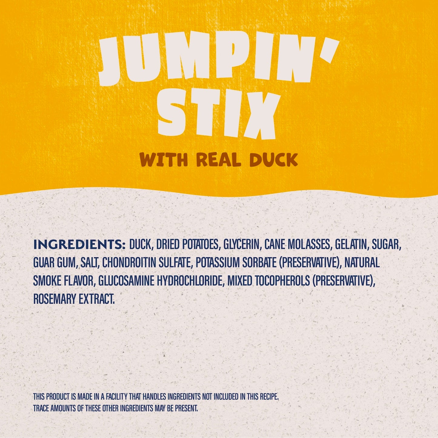 NaturalBalance-Jumpin_StixRealDuck-DogTreats Ingredients