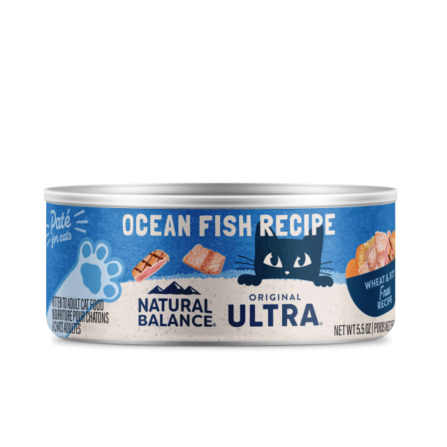 Natural Balance - Ocean Fish Recipe - Cat Food Harmony Pet Supplies Scarborough