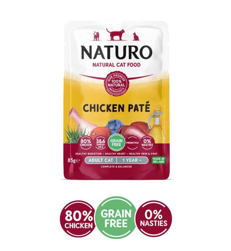 Naturo - Chicken Pate - Cat Food