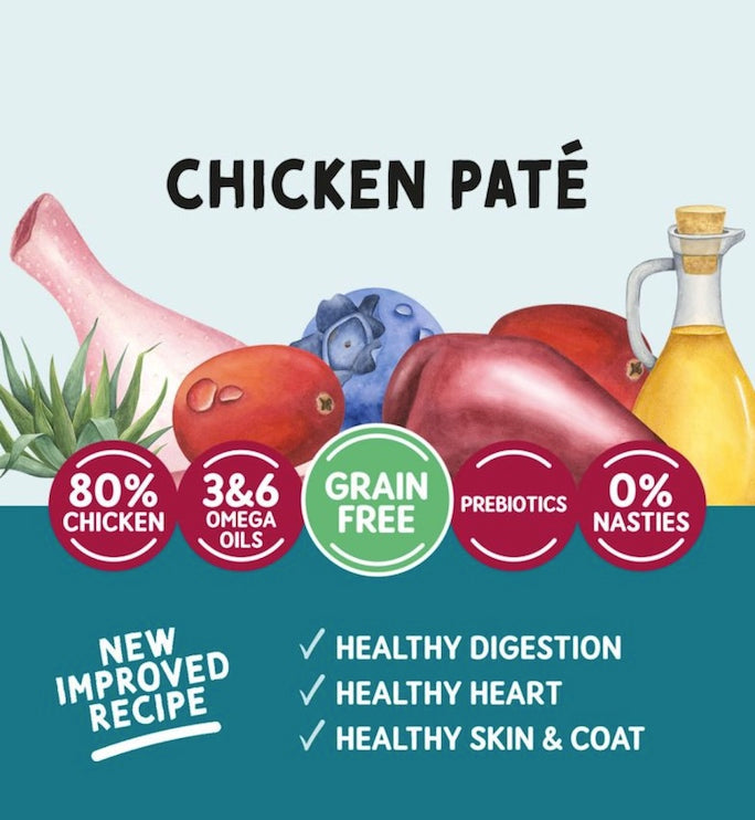 Naturo - Chicken Pate - Cat Food Harmony Pet Supplies Scarborough