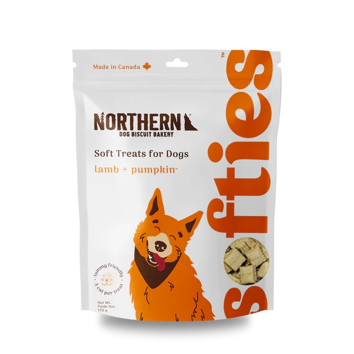 Northern Pet Lamb Pumpkin Soft Dog Treats Front