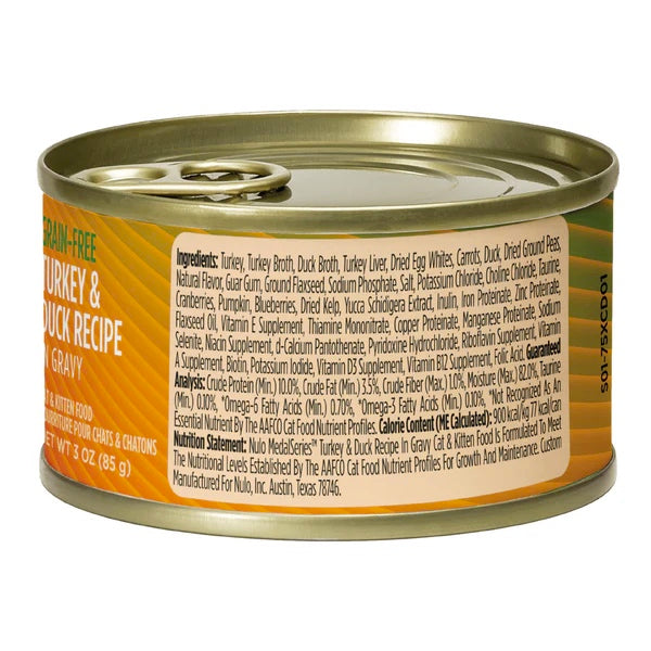 Nulo - Minced Turkey and Duck - Cat Food Harmony Pet Supplies Scarborough