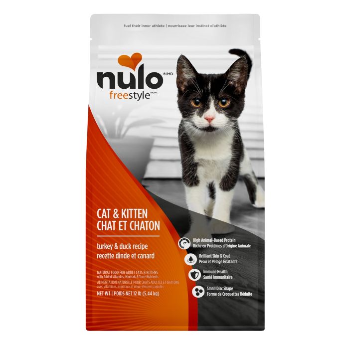 NuloFreestyleCat_KittenDryFood_Turkey_Duck_5lb_Harmony_pet_supplies_scarborough