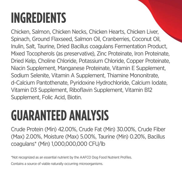 Nulo - Freeze dried Chicken & Salmon - Cat Food Harmony Pet Supplies Scarborough