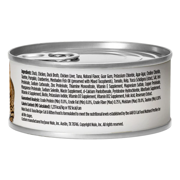 Nulo FreeStyle- Duck and Tuna - Cat Food Harmony Pet Supplies Scarborough