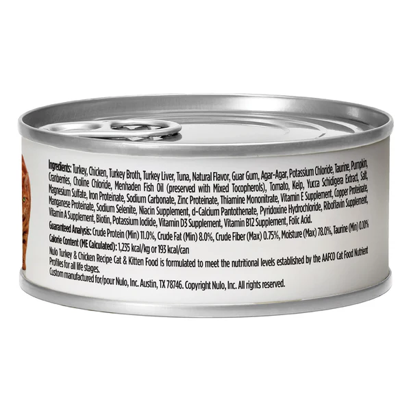 Nulo FreeStyle - Turkey and Chicken - Cat Food Harmony Pet Supplies Scarborough