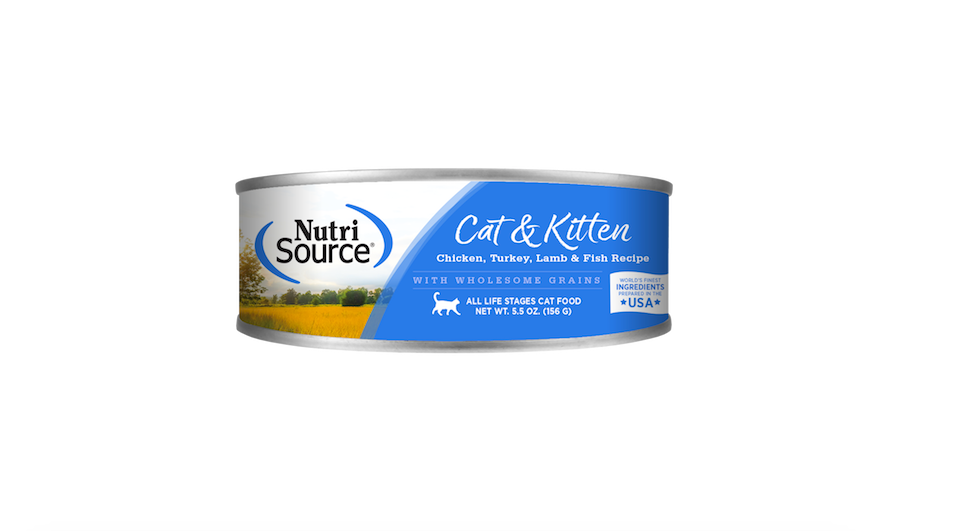 NutriSource - Cat and Kitten - Chicken, Turkey & Lamb Harmony Pet Supplies Scarborough
