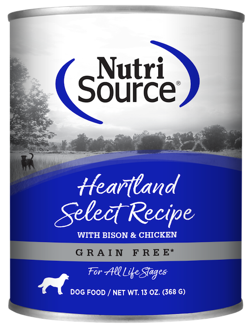 NutriSource - Grain Free Heartland Select Recipe - Wet Dog Food Harmony Pet Supplies Scarborough