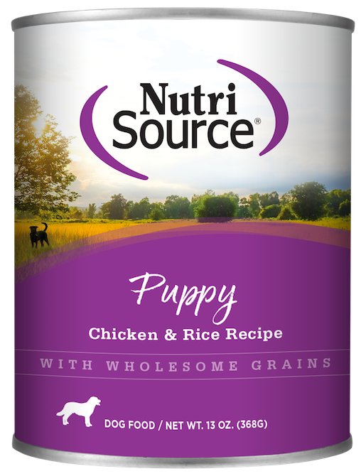 NutriSource - Puppy Chicken & Rice Recipe - Wet Dog Food Harmony Pet Supplies Scarborough