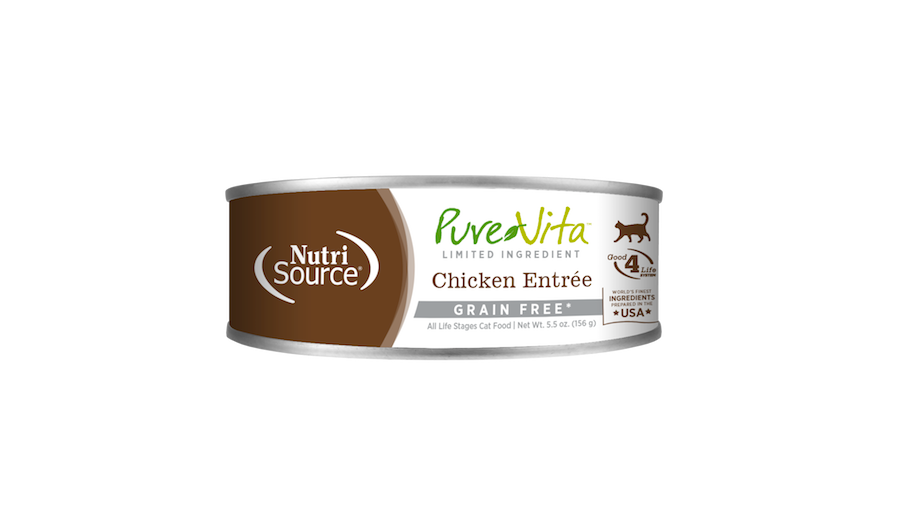NutriSource Pure Vita - Chicken Entree - Cat Food Harmony Pet Supplies Scarborough