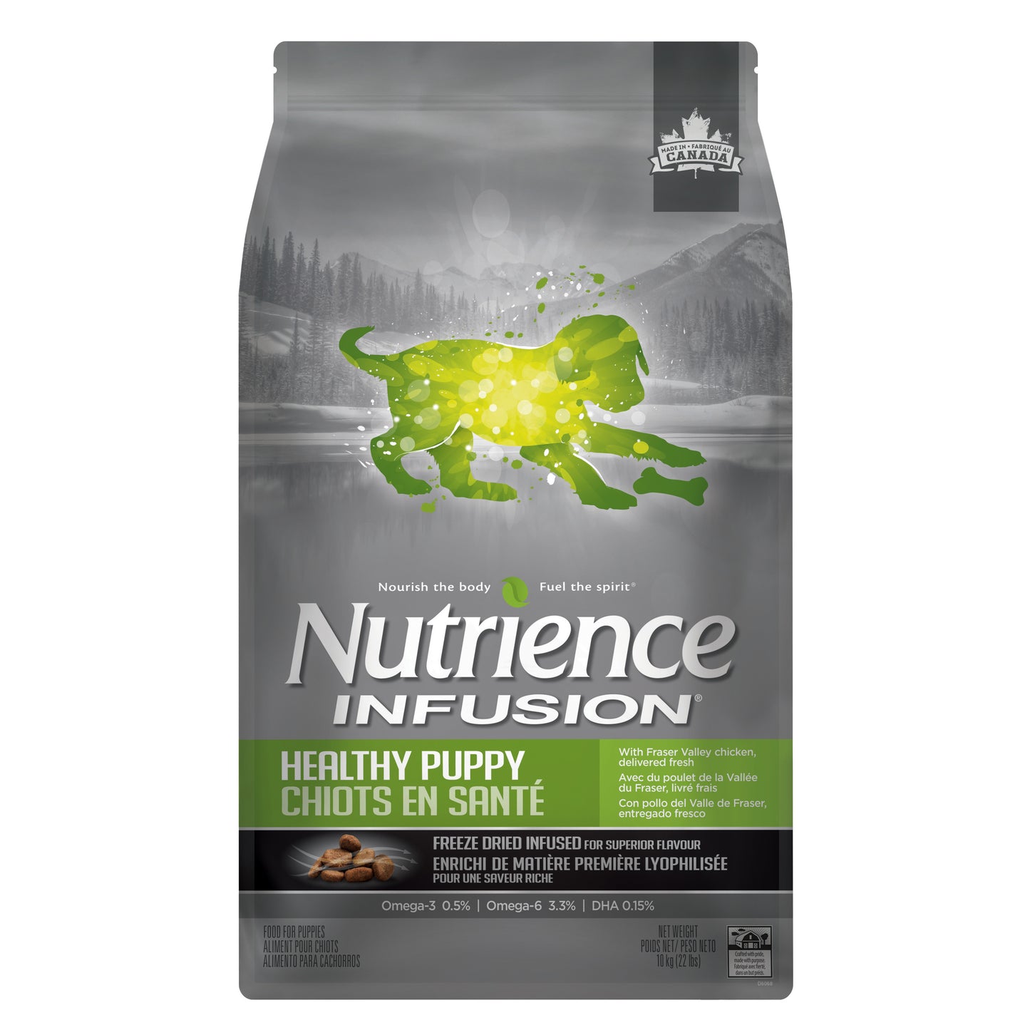 Nutrience Infusion Healthy Puppy - Chicken