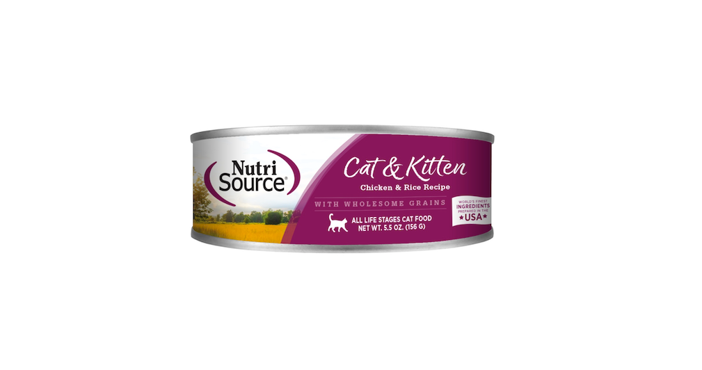 NutriSource - Chicken and Rice Recipe - Cat Food Harmony Pet Supplies Scarborough