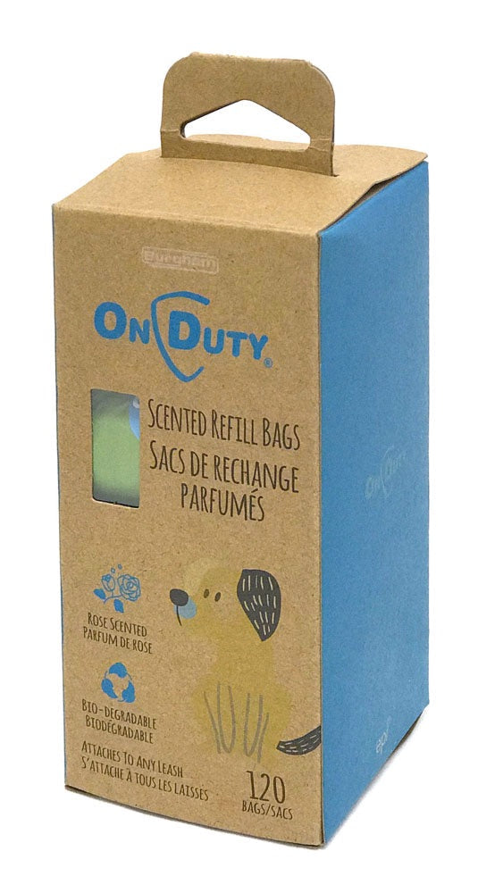 On Duty - Rose Scented Refill bags Harmony Pet Supplies Scarborough