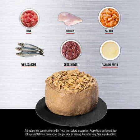 Orijen - Tuna and Beef Entree - Cat Food Harmony Pet Supplies Scarborough