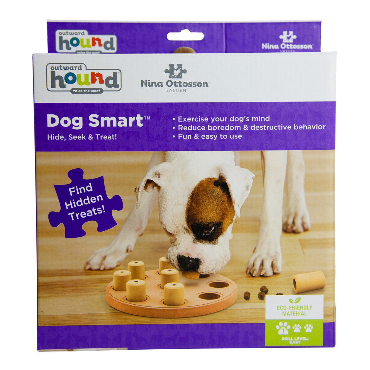 Outward Hound - Nina Ottosson - Dog Smart Composite Treat Puzzle Harmony Pet Supplies Scarborough