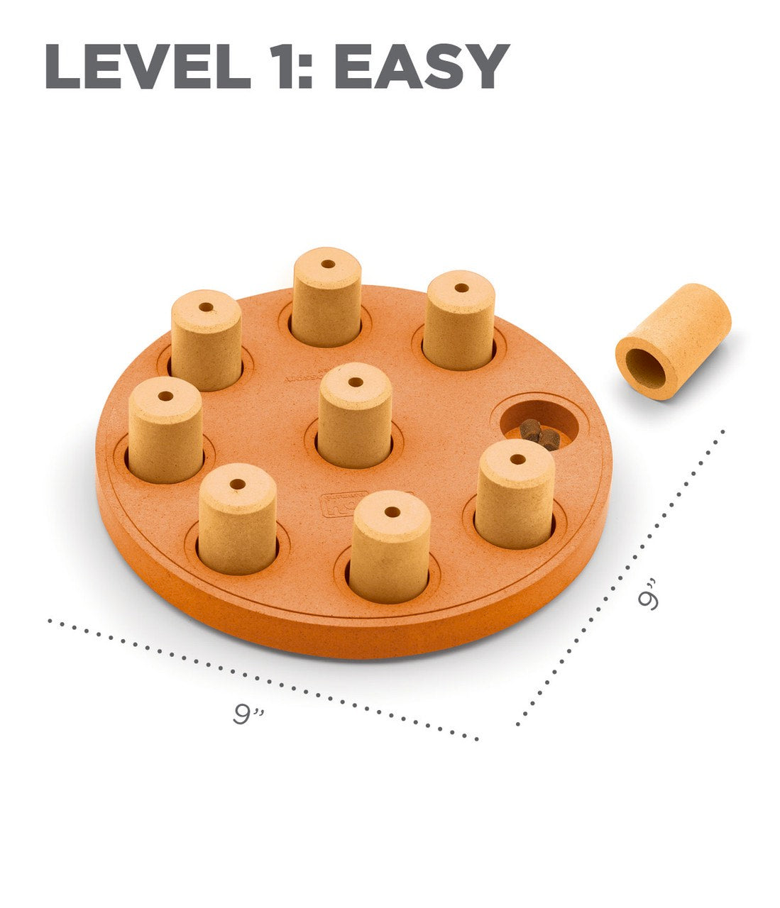 Outward Hound - Nina Ottosson - Dog Smart Composite Treat Puzzle Harmony Pet Supplies Scarborough