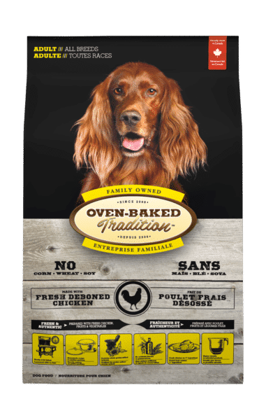 Oven-Baked Tradition - All Breeds - Chicken Adult Dog food Harmony Pet Supplies Scarborough