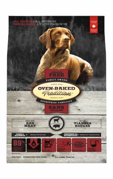 Oven-Baked Tradition - All Breeds - Red Meat Adult Dog food Harmony Pet Supplies Scarborough