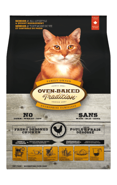 Oven-Baked - Fresh Deboned Chicken - Senior Cat Harmony Pet Supplies Scarborough