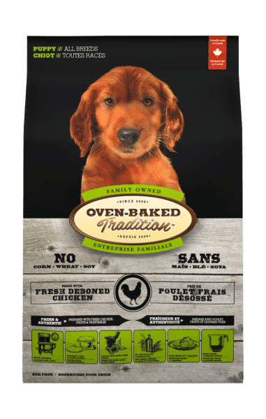 Oven-Baked Tradition - All Breeds - Puppy - Chicken Dog food Harmony Pet Supplies Scarborough
