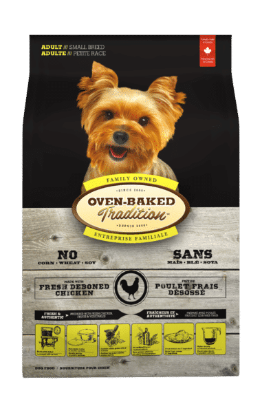 Oven-Baked Tradition - Small Breed - Chicken Adult Dog food Harmony Pet Supplies Scarborough
