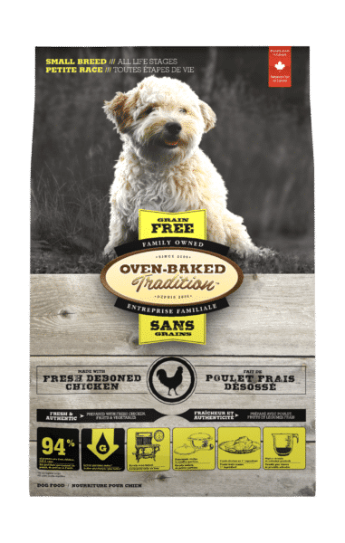 Oven-Baked Tradition - Small Breed - Chicken Dog food Harmony Pet Supplies Scarborough