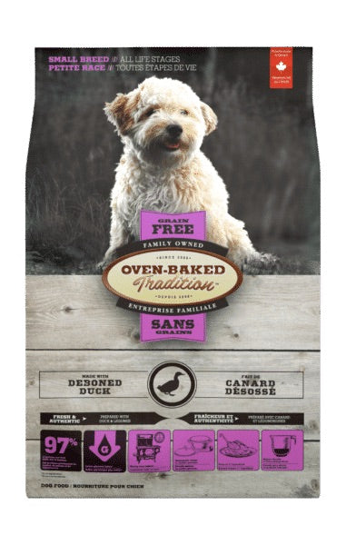 Oven-Baked Tradition - Small Breed - Duck Dog food Harmony Pet Supplies Scarborough