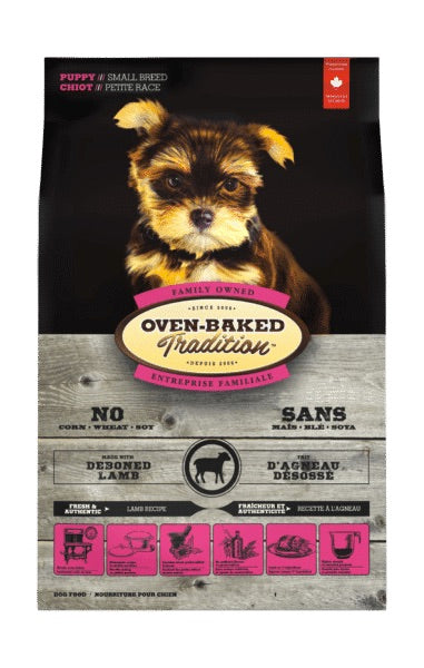 Oven-Baked Tradition - Small Breed - Lamb Puppy Harmony Pet Supplies Scarborough
