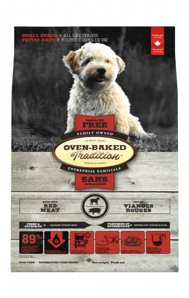 Oven-Baked Tradition - Small Breed - Red Meat Dog food Harmony Pet Supplies Scarborough