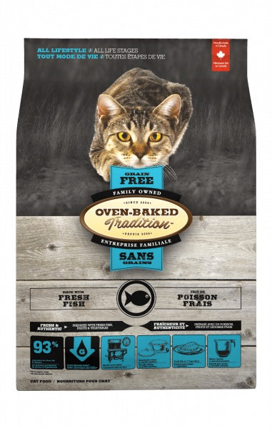 Oven-Baked Tradition - Grain-Free Fish - All Life Stages Cat Harmony Pet Supplies Scarborough