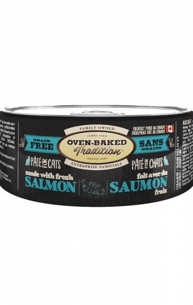Oven-Baked - Salmon Recipe - Cat Food Harmony Pet Supplies Scarborough