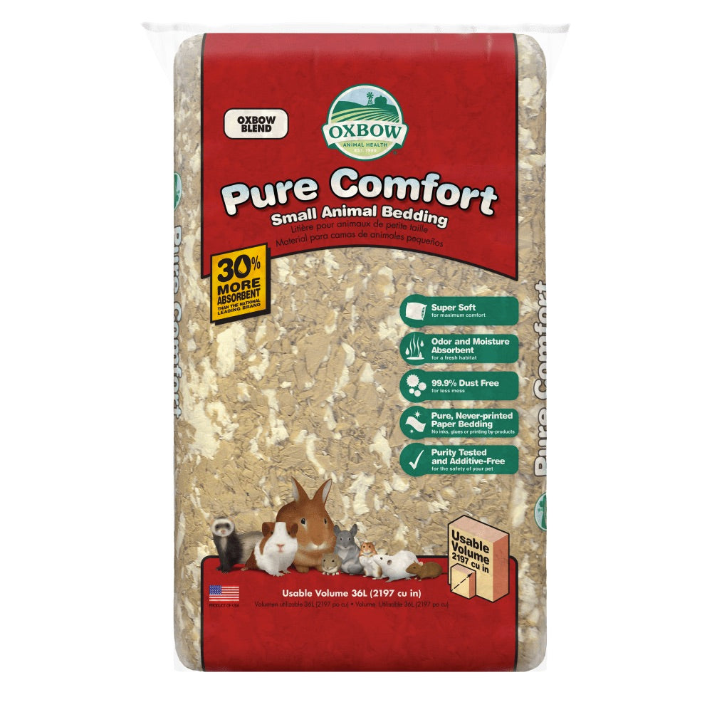 OxbowAnimalHealth-PureComfortSmallAnimalBedding Front