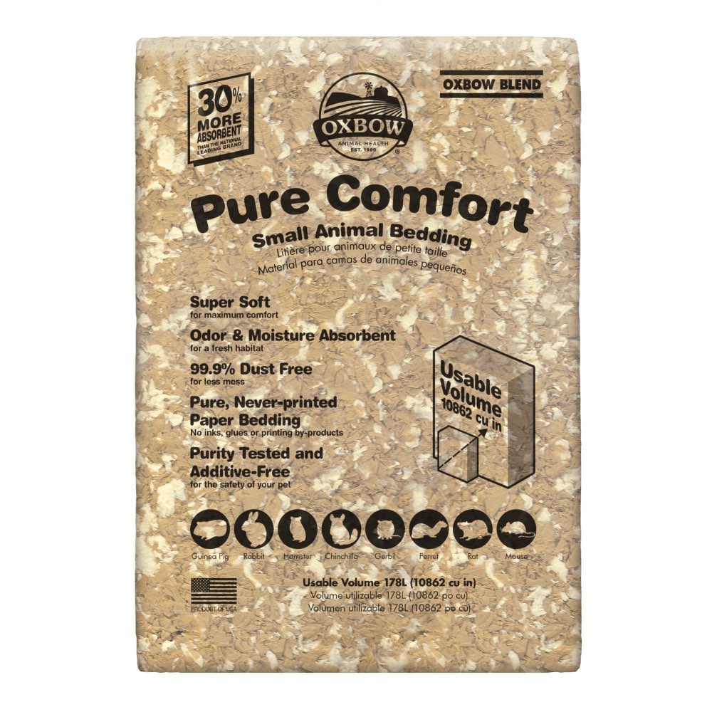 Oxbow Animal Health-Pure Comfort Small Animal Bedding Details
