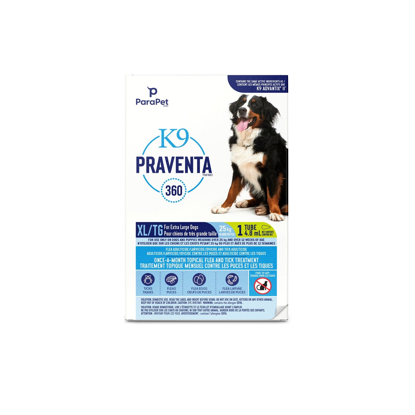K9 Praventa 360 Flea & Tick Treatment Harmony Pet Supplies Scarborough