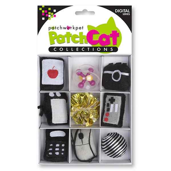 Patchwork - Digital Series - Cat Toys