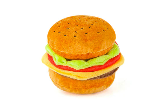 PLAY - Classic Barky Burger - Dog Harmony Pet Supplies Scarborough