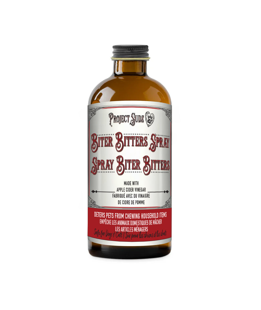 PROJECT SUDZ Biter Bitter Spray Concentrate 110ml Harmony Pet Supplies Scarborough