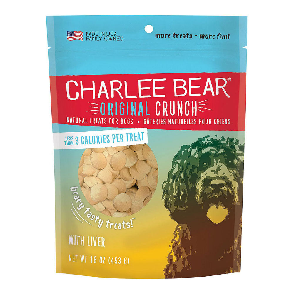 Charlee Bear - Chicken Liver - Dog Treats Harmony Pet Supplies Scarborough