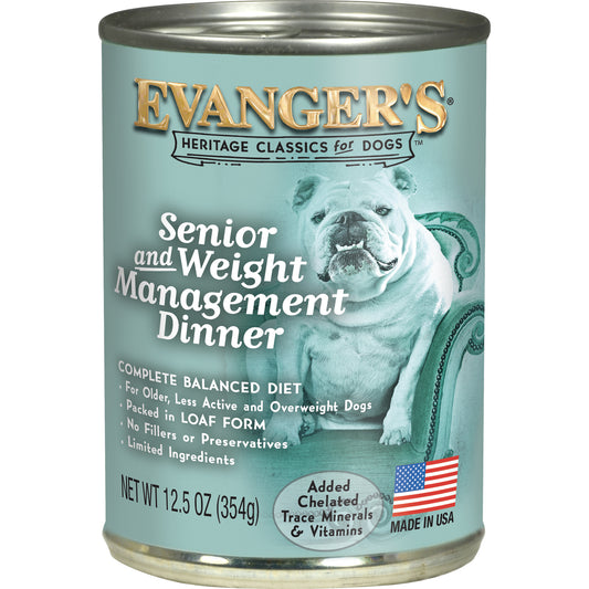 Evanger's - Senior & Weight