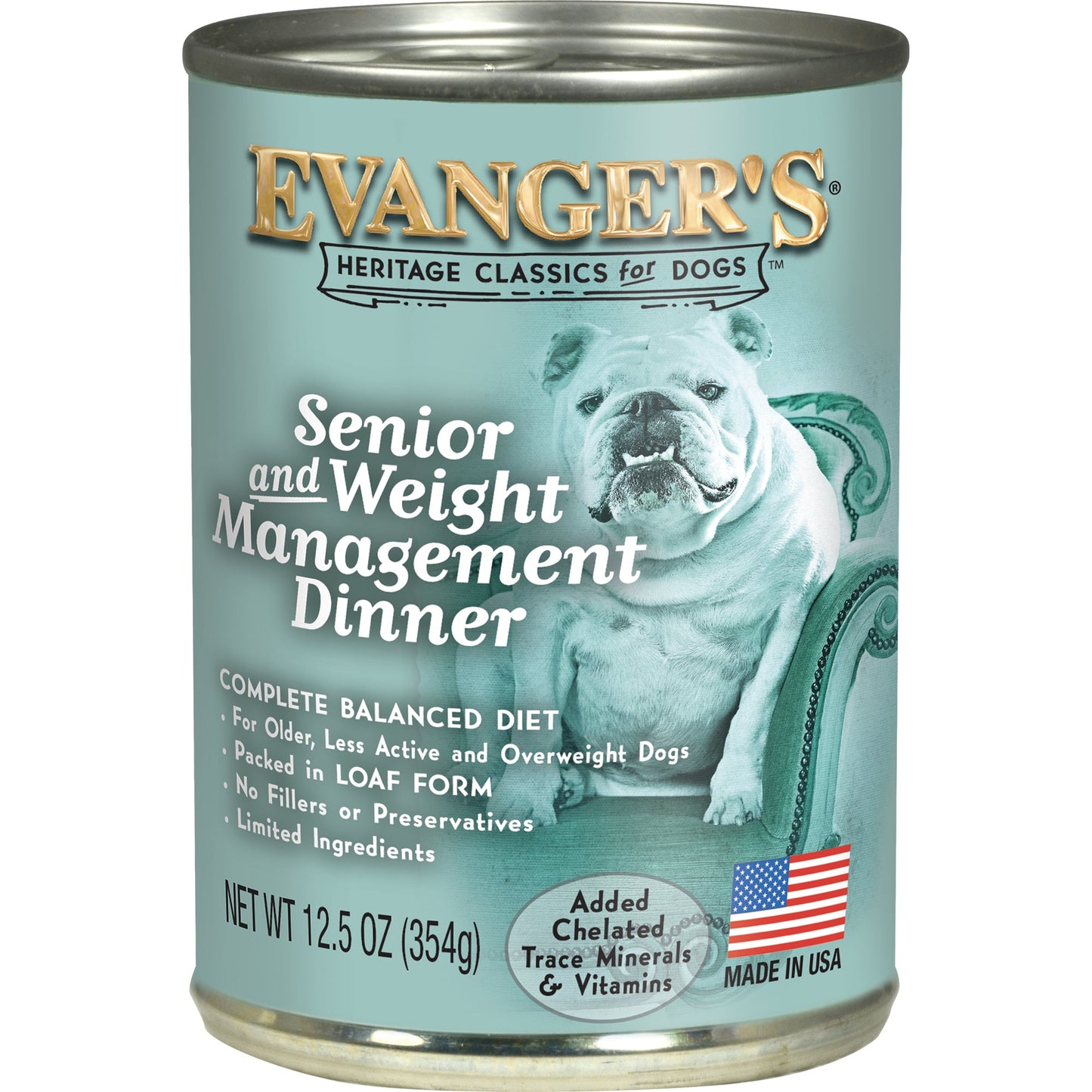 Evanger's - Senior & Weight Harmony Pet Supplies Scarborough